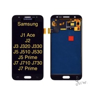 Samsung J1 ace J110 J2 J200 J3 J320 J330 J5 J510 J530 J5 prime J7 J710 J730 J7 prime Lcd Touch Scree