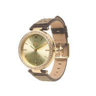 COACH Classic Logo Pattern Exquisite Fashion Womens Watch