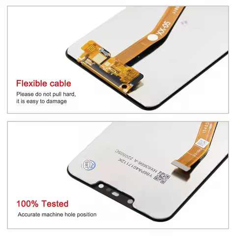 6.3'' Nova3I Display For Huawei Nova 3i INE-LX1 LX2 AL00 LCD Display with Frame Touch Screen Digitiz