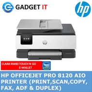 HP OFFICEJET PRO 8120 TOUCHSCREEN AIO PRINTER (PRINT,SCAN,COPY, FAX, ADF & DUPLEX)