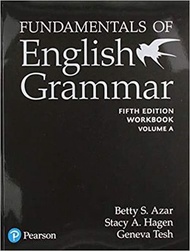 培生朗文 - Fundamentals of English Grammar (5th Ed) Workbook A with Answer Key #9780135159477