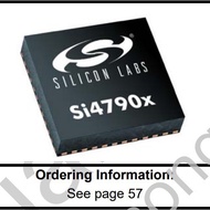 SI47901/47902/47920/47921/47925Built-in DSP High-end Radio Receiver Chip