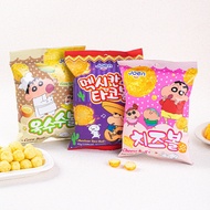 Korea Imported joen Crayon Shin-Chan Co-Branded Mexican Flavor Cheese Ball Children's Casual Puffed 