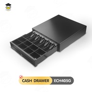Cash Drawer ลิ้นชักเก็บเงินอัตโนมัติ ลิ้นชักเก็บเงิน ลิ้นชักใส่เงิน มี2แบบ ECH402P ECH405G รองรับธนบ