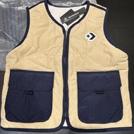 (原價$680)👆🏻全新童裝正版converse kids雙面穿背心外套🧥軍裝 工裝 背心褸，抓毛底，size110碼，適合3歲4歲5歲 、男仔女仔都啱著，兒童.細路仔.小朋友.3-5years ol
