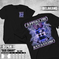 Capuccino Assasino ANomali T-Shirt Anomali Brainrot Shirt/