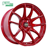 New Sport Rim 17 Inch Work Emotion 8jj 5x114.3 One Set 4pcs