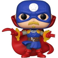 Funko Pop! Marvel: Infinity Warps - Soldier Supreme Glow in The Dark, Exclusive
