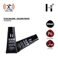 Hanster R-636POL Flux Paste Flux Paste Solder Paste Flux Solder Oil Lead-free anti-tumbal Original