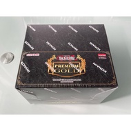 Yugioh 2014 Premium Gold Box  1st Edition (5 Mini Boxes Inside)