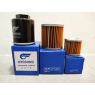 ORIGINAL HYOSUNG NAZA MOTORCYCLE OIL FILTER FOR GTR650 GT 650 GV 650 N5 250 GTR250 BLADE 250 BLADE25
