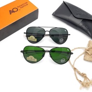 Men's Sunglasses / Sunglasses (AO) AMERICAN OPTICAL Aviator Fullset