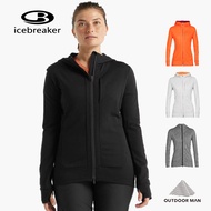 [Icebreaker] Women's Quantum III Hooded Thermal Jacket-GT270 (IB0A59JW)