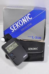 FOX二手小舖 SEKONIC DIGILITE L-318 手持式電子測光表