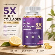 Multi Collagen 5X Premium 120's | HQ Original
