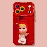 ZHUOHONG | Cute Crybaby Design iPhone Case