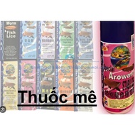 Bottle No. 6 Ocean Free anesthesia for Arowana fish