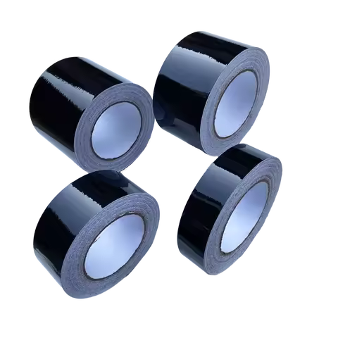 Glossy Black Vinyl Wrap Strip Tape Car Wrap Foil For Window Trim Door Protection Film