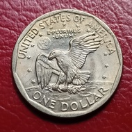 Koin 1 Dollar Amerika