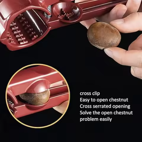 Heavy Duty Nutcracker Walnut Plier Opener Tool Multifunctional Walnut Opener for Pecan Almonds Brazi