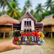 【Shipment within 24 hours‌】 Kuala Lumpur Landmark 3D Refrigerator Magnet Malaysia Travel Souvenir Pr