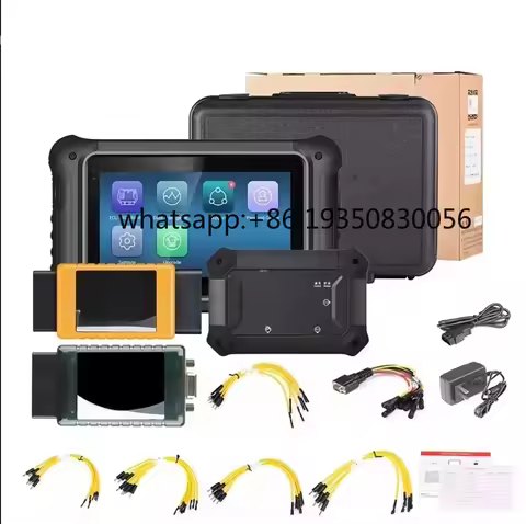 OBDSTAR DC706 Full Version ECM TCM BCM With MP001 P003+ Cloning Programming Tool for Car and Motorcy
