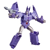 Transformers Toys Generations War for Cybertron: Kingdom Voyager WFC-K9 Cyclonus Action Figure - Kid