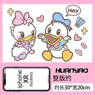 Donald Duck motorcycle sticker decoration Donald Duck sticker car decoration beauty modification sti