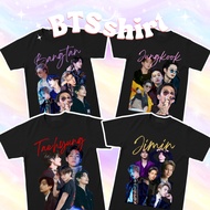 BANGTAN OT7 GRAPHIC TSHIRT - JUNGKOOK JIMIN