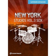 New York Studio Vol 3 🔰 Superior Drummer 3 Expansion (Win/Mac)