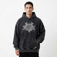 Hoodie Oversize Wash Bring Me The Horizon Metal Mc.F supply co