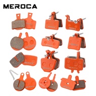 MEROCA Mountain Bike Resin Brake Pads MTB Hydraulic Disc Brake Pad Cycling Accessories