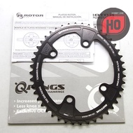 ROTOR QRINGS 44T (56T & 58T) BCD110x4 shi 11-12s Oval Inner Chainring