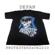 AGNOSTIC FRONT HARDCORE BAND T-SHIRT