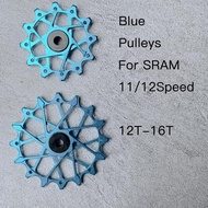 Derailleur X01 11/12กรงเสือภูเขาสำหรับ SRAM สปีด Derailleur แบริ่งโอเวอร์ไซส์สำหรับ NX GX XX1 EAGLE 