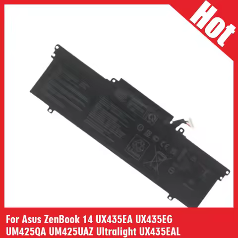 New Replacement Laptop Battery C31N1914 11.61V 5426mAh For Asus ZenBook 14 UX435EA UX435EG UM425QA U