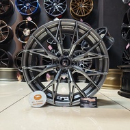 [1PC] New Sport Rim 17inch RAYSCLUB RC26 17X7.5JJ ET40 8H100/114.3 HYPER BLACK