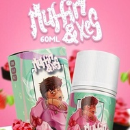 ORIGINAL LIQUID MUFFIN N XES V1 60ML STRAWBERRY / MUFFIN AND XES