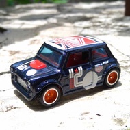Custom Morris Mini Rivet Ban Karet Mr Bean Cooper Mattel Hw Hot Wheels Hotwheels Loose Urban Outlaw