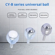 (((FX) Stainless Steel Universal Ball CY12D19D25D Nylon Bull Eye Wheel with Rod Ball Bearing WVG5 & 