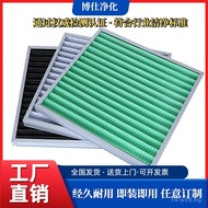 Cabinet Air Coarse Filter Foldable Plate Type g3g4 Efficiency Anti-Static Purification Air Filter Fi