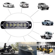 DRL 6 eyes SLIM - Car Lights LED Side Lights 6 eyes Emergency Lights Trailer Truck