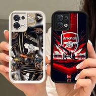 TT-1 Arsenal Football Club Thin Phone Case OPPO Reno 7Z 8Z 7 F21 F21S 8 Pro Lite 5G