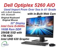 Refurbish All in One PC Dell OptiPlex 5260 AIO Dell OptiPlex 7450 AIO Dell OptiPlex 9030 AIO for Off