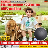 [100% anti-lost] 5G kids gps tracker Bluetooth 5.0 Position error<2.3m gps tracker mini gps tracker 