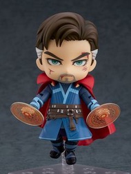 [最後2盒] 全新 行版 Nendoroid 1425-DX Doctor Strange: Endgame Ver. DX 黏土人 奇異博士 終局之戰
