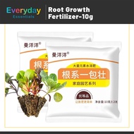 【E.E】1 Pack Fertilizer Slow Release Plant Root  Rooting Powder Rooting Hormone Powder Hormon Pertumb