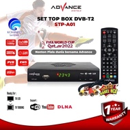 POPULER Aj STB Set Top Box Advance /Set Top Box TV Digital Penerima