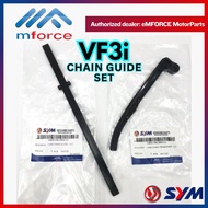 SYM VF3 VF3i TENSIONER CAM TIMING CHAIN GUIDE SET TANSIONER SET 14510/14610-F8A-0001 ORI SYM