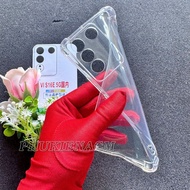 VIVO S16E 5G / V27E 4G Transparent Flexible Case with 4 Shockproof and Impact Resistant Edges